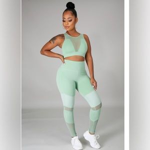 Matcha Sport Set